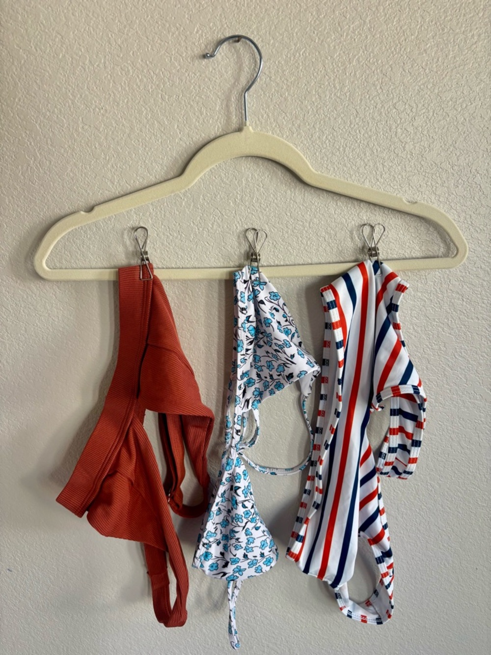 SHEIN Three Pack Bikini Set in Multiple Different Colors